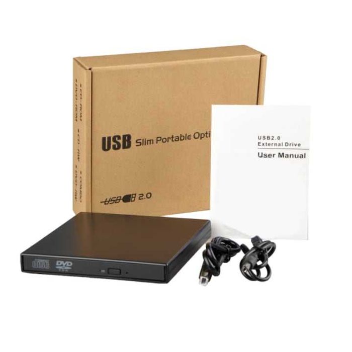 Unitate optica externa CD-R / DVD-RW / ROM RECORDER, 24x,nouă