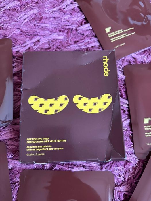 Rhode peptide eye prep