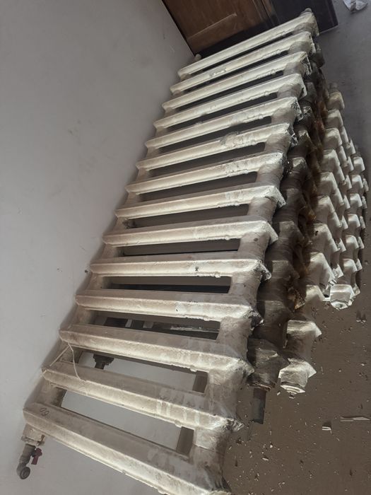 Чугунные.    радиаторы