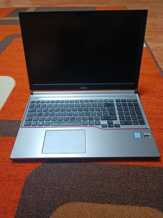 Fujitsu Lifebook E756 intel Core i5-6200u/16GB DDR4/250GB SSD
