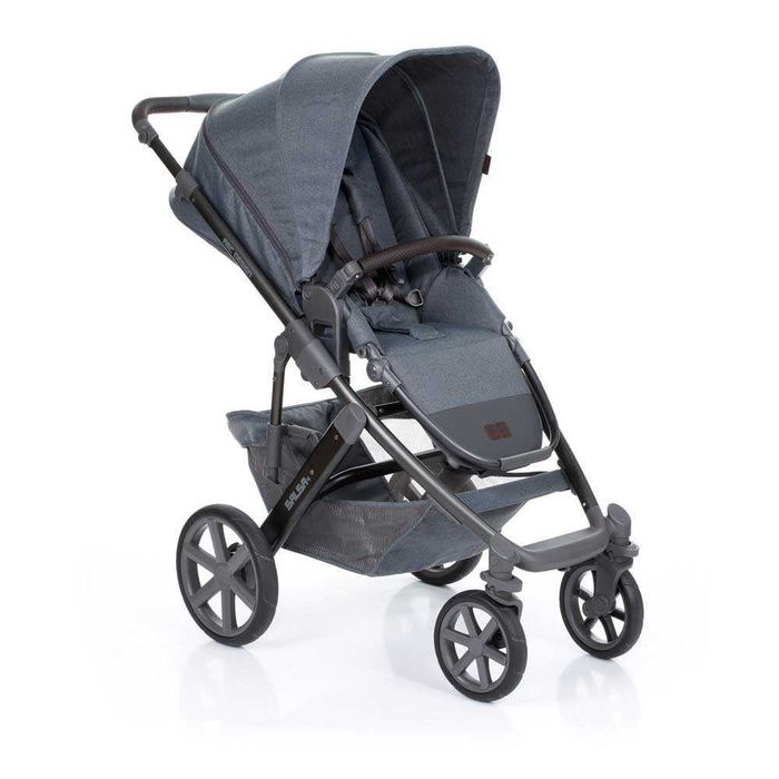 Като нова! Бебешка количка ABC Design Salsa 4 + столче (кош) за кола