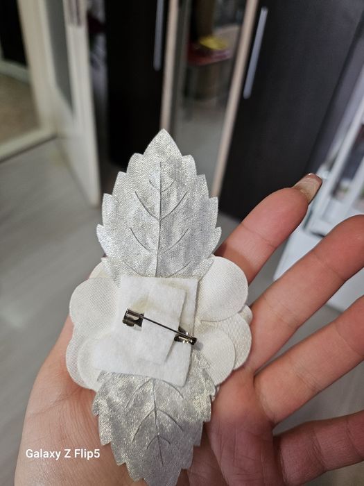 Бебешка рокля за кръщене/рожден ден - комплект