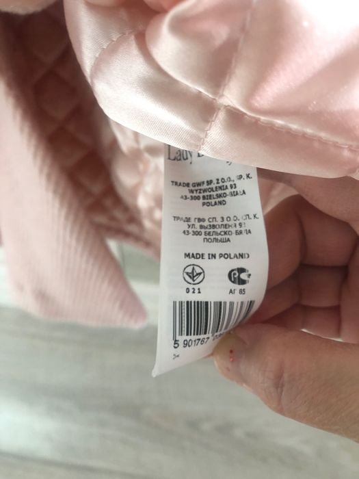 Пальто на девочку