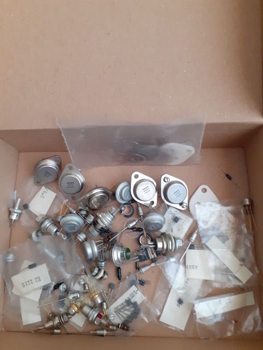 Нови транзистори и диоди