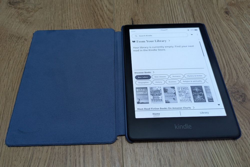 Kindle Paperwhite 11th Gen 16GB + Husa