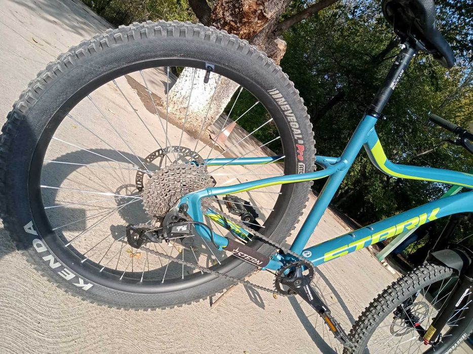 Stark Tactic 27.5+ 2023 - кастом