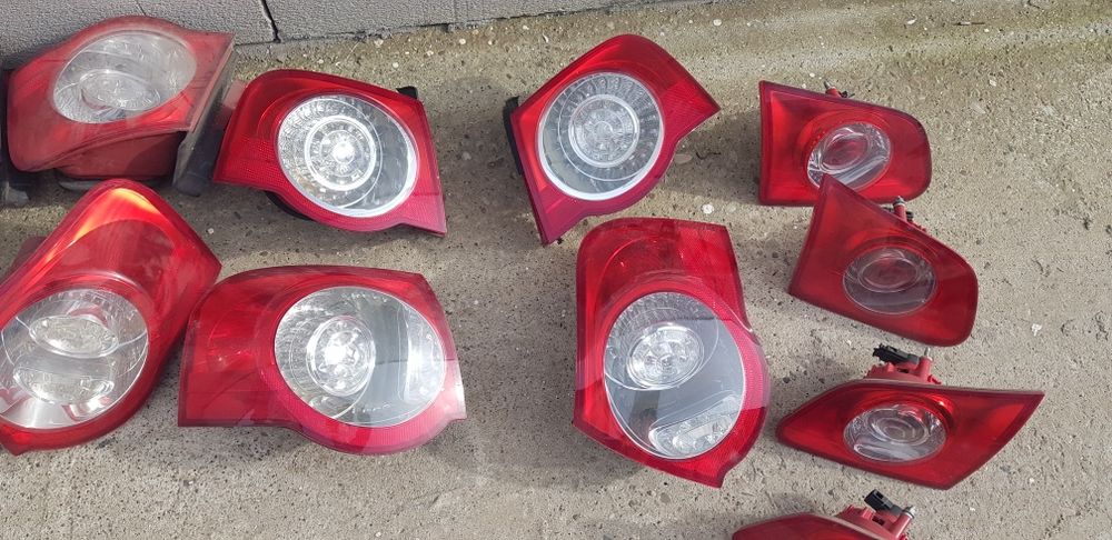 Lampa .tripla passat b6
