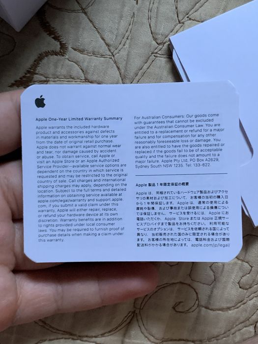 Air pods pro 3 inca in garantie