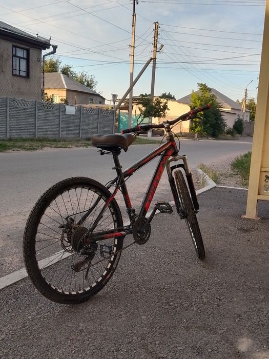 Велосипед скоростной