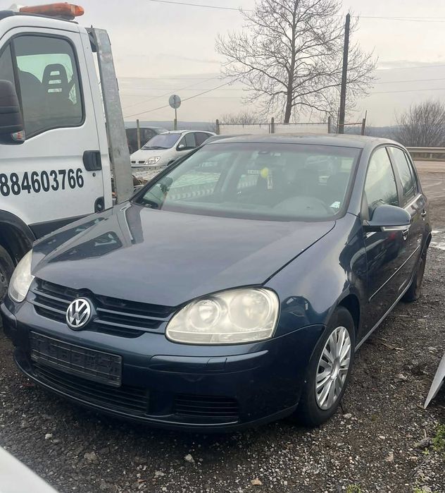Volkswagen Golf 5 2.0Б 150к.с. Фолксваген Голф 5 2005г. на части