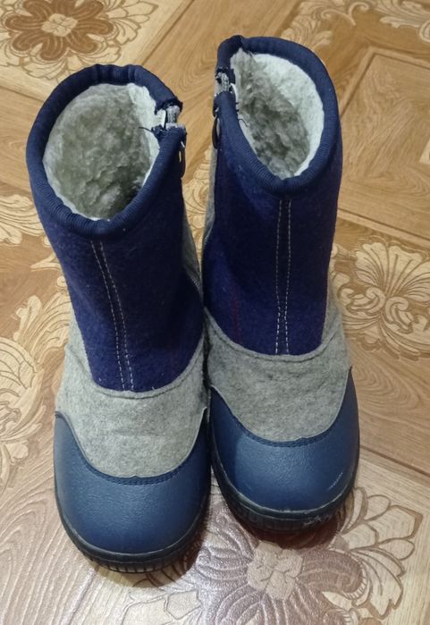 Продам зимние сапожки