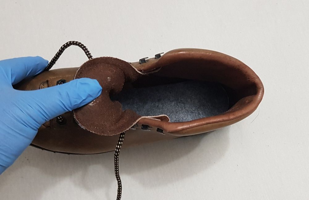 Bocanci cu Vibram, colțari din piele naturală ghete vânătoare alpinism