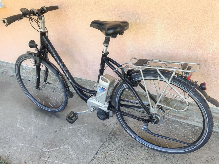 RIXE PANASONIC Електрически Велосипед Колело 28цола 8 скорости