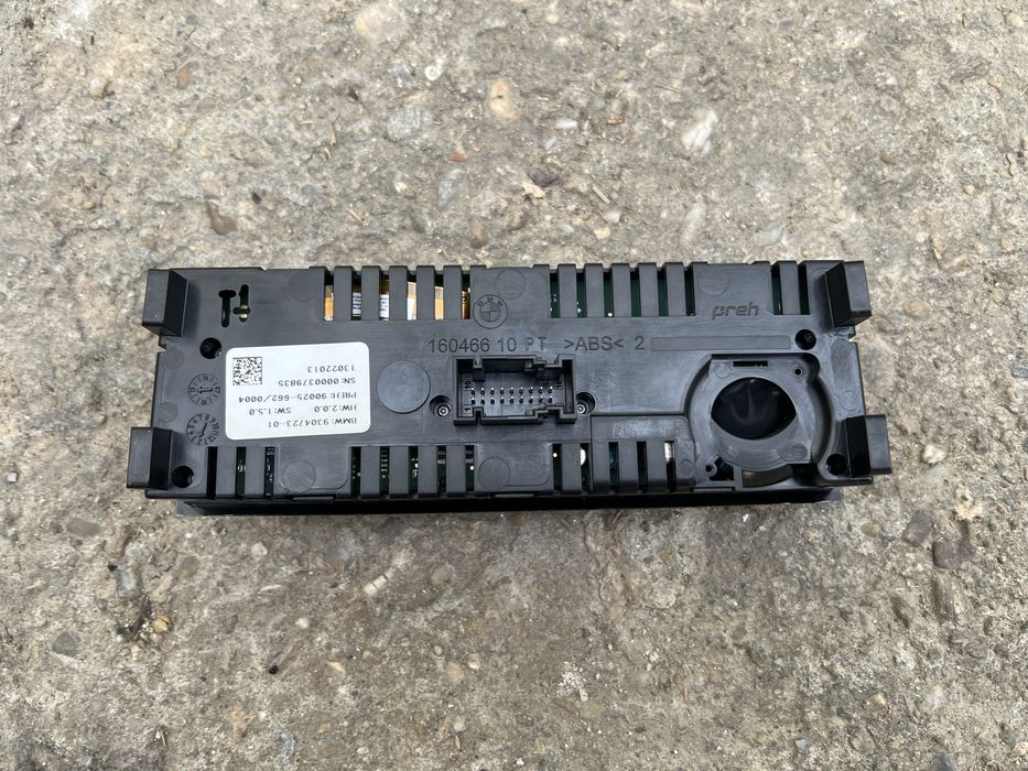 Comanda Full Clima Spate Ceramic | BMW Seria 5 / 6 /7 | F01 F02 F03 F04 F06 F07 | Incalzire / Ventilatie Scaune / Panou Climatizare / Aer Conditionat