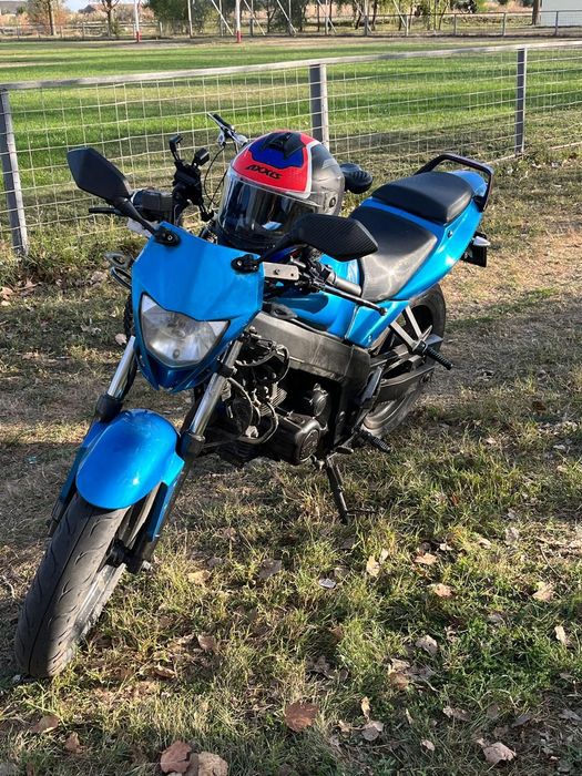 Kymco quannon naked 125cc A1