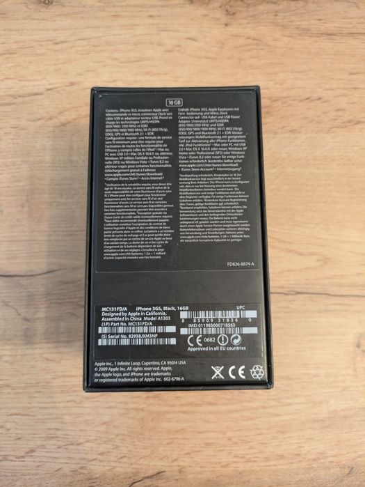 Apple iPhone 3/3gs Cutie Imei La fel