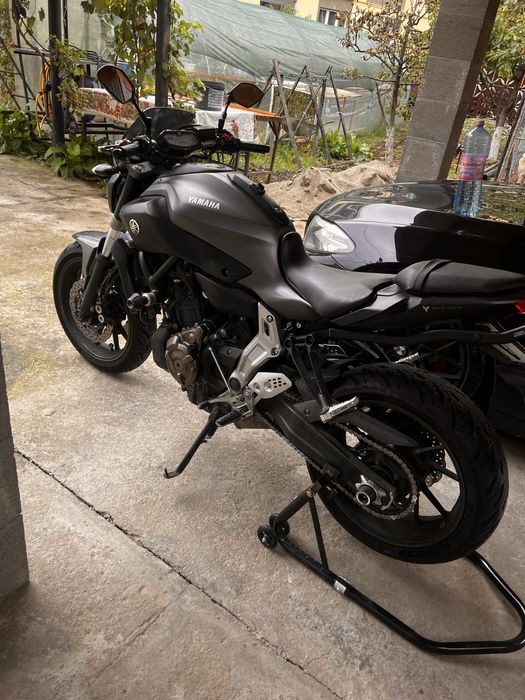 Yamaha MT07 2015 ABS