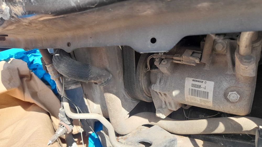 Кондиционер Генератор стартер раздатка кардан рено Дастер 2л 4вд