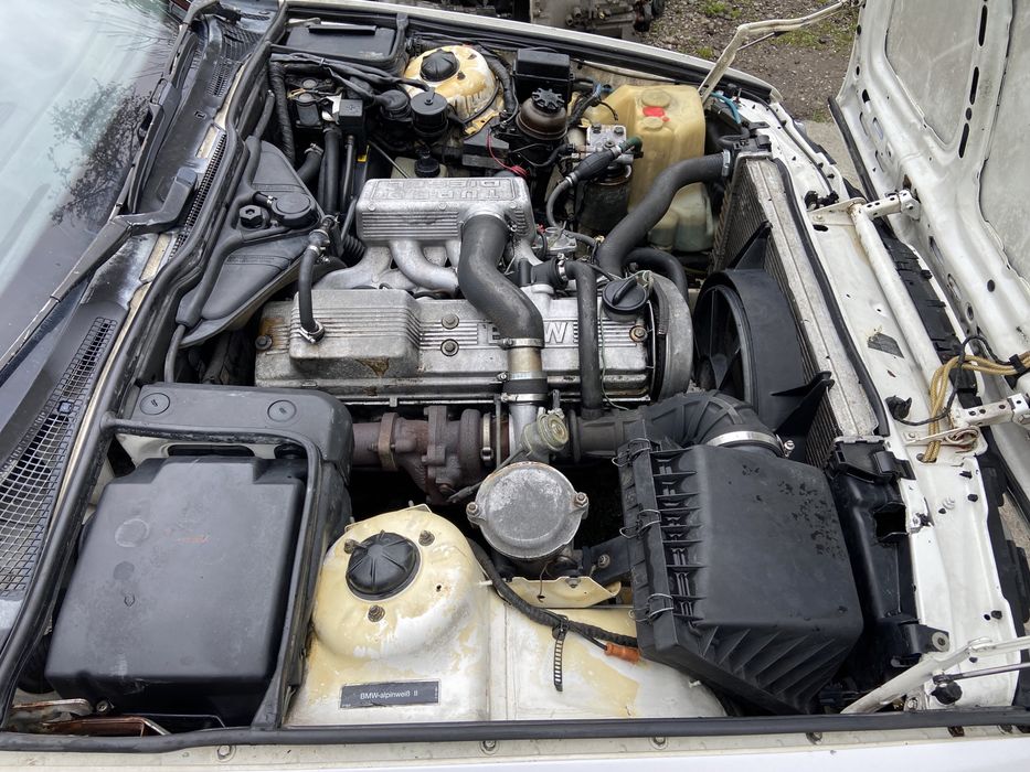 BMW E34 m21d24 на части БМВ Е34