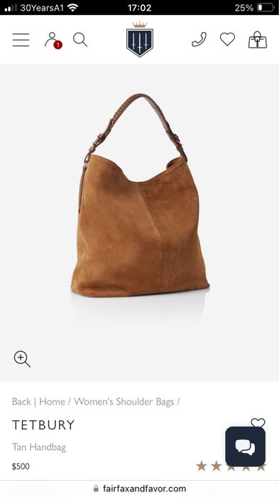 чанта fairfax & favor