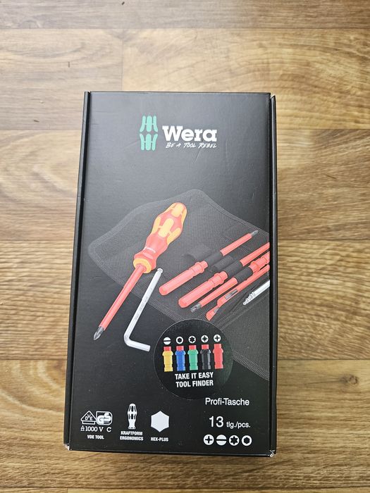 Set Șurubelnite izolate WERA Kratform Kompakt VDE 13 piese