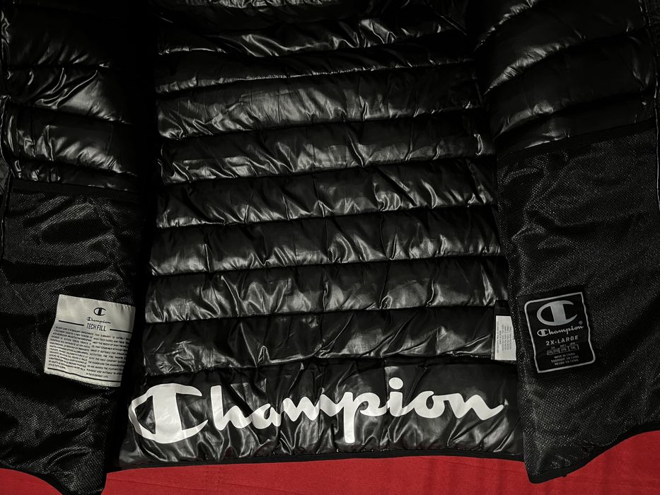 Geaca barbati Champion geaca barbateasca neagra