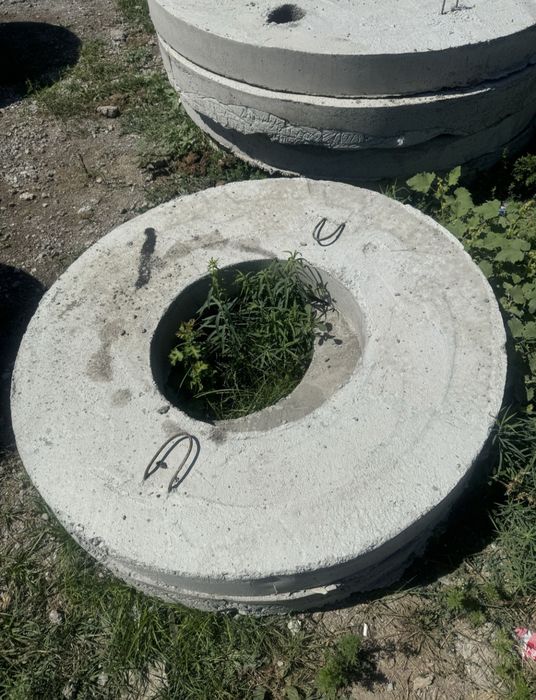 Бетонные кольца продам