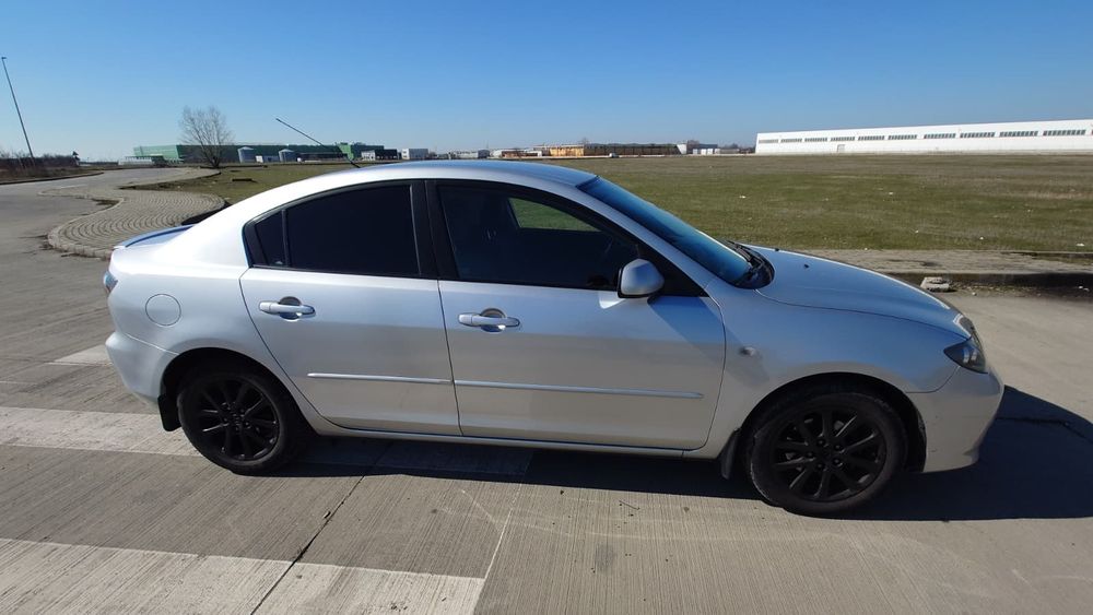 Mazda 3 BK Facelift 2008 1.6 Benzină 105CP – 2 Seturi Jante + Anvelope