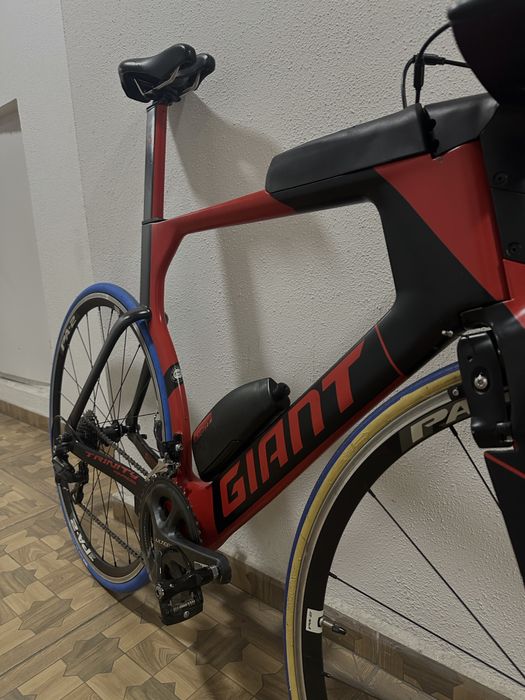 Карбоновый ТТ Giant Trinity 2