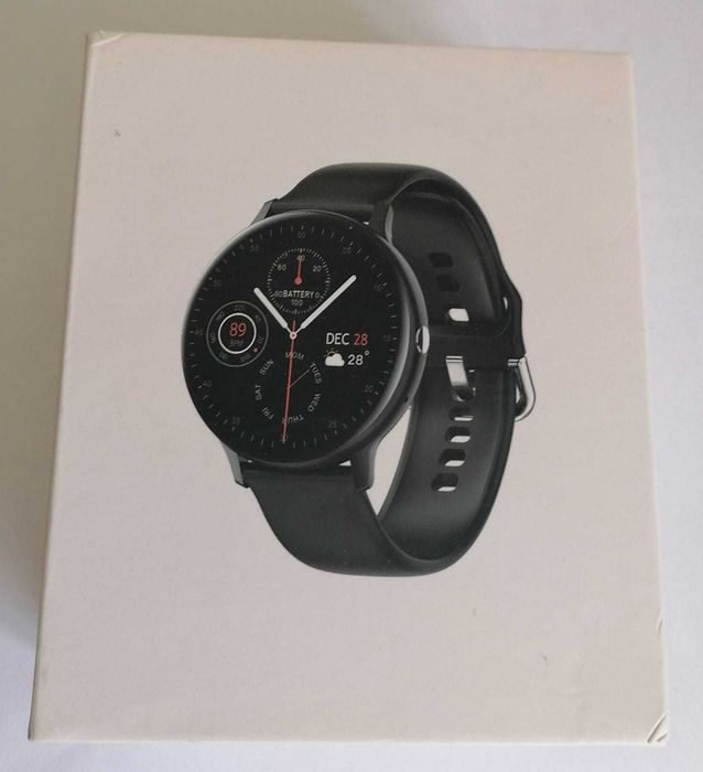 vand smartwatch cu multe functii de monitorizare,incarcare magnetica