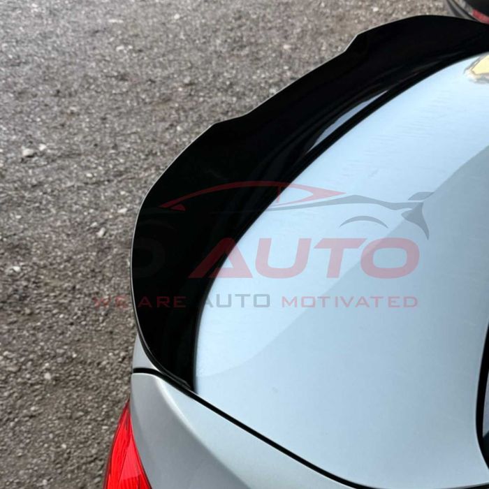 Спойлер за BMW F30 (2011–2019) – PSM стил – черен гланц, бмв ф30 лип тунинг