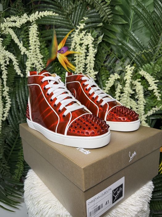 Christian Louboutin High Red Glossy