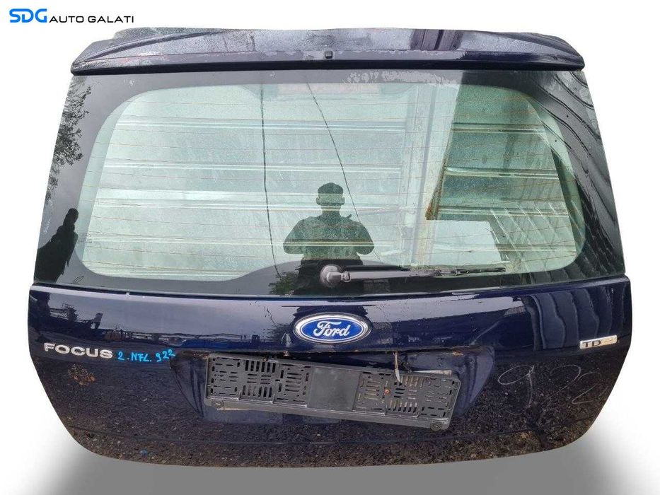 Haion Hayon Portbagaj Dezechipat cu Luneta Geam Sticla Ford Focus 2 NFL Break Combi 2004 - 2007 [LC4412]
