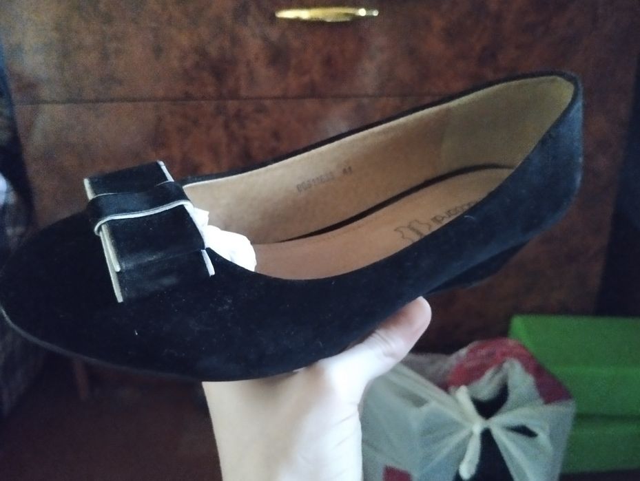 Жкнские туфли 41