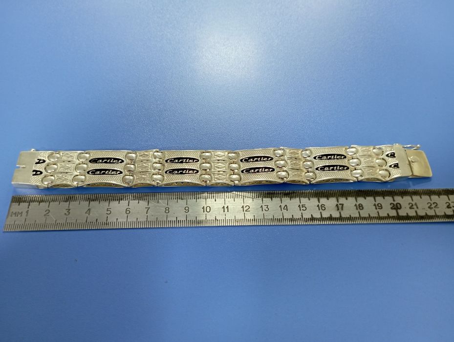 Продам браслет мужской (серебро-кумуш)