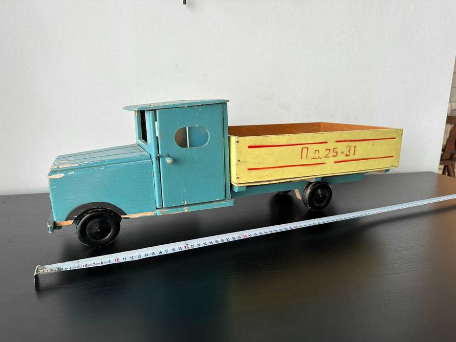 Соц Дървен Камион ТПК Извор Асеновград