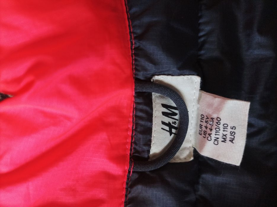 Куртка рост 110 .