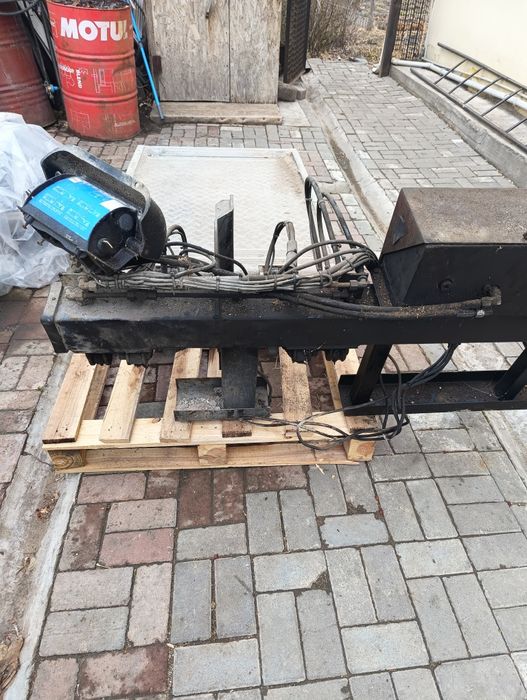 Гидроборт спринтер