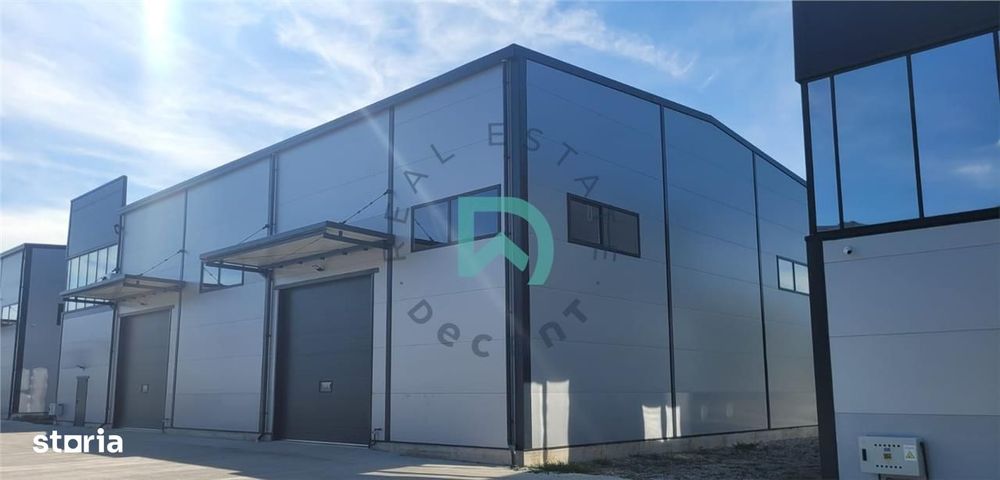 Hala industrial596 mp, prima inchiriere, Parc Industrial Prejmer