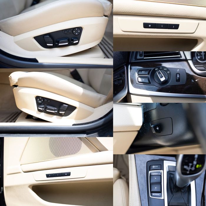 BMW Seria 5 Bmw Seria 5 F10 520D Interior Seria 7 / Ventilatie / Memorii