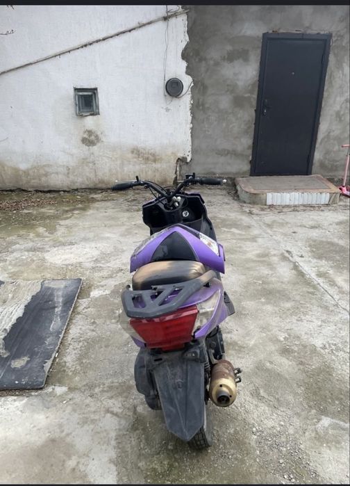 Мопед скутер м 8