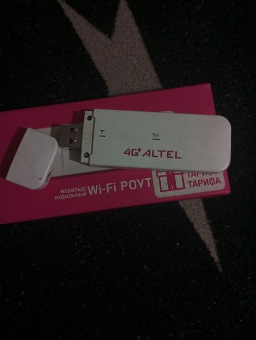 Wi-fi роутер мобильный.