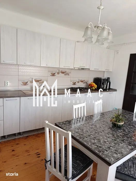 Apartament 3 camere | Etaj 1 | 99 MPU | Mobilat | Cisnadie