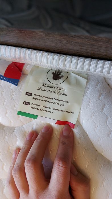 Матрак Viscofoam Class  Mollyflex 180/200