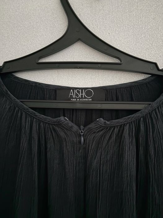 Платье из купры от Aisho Atelier