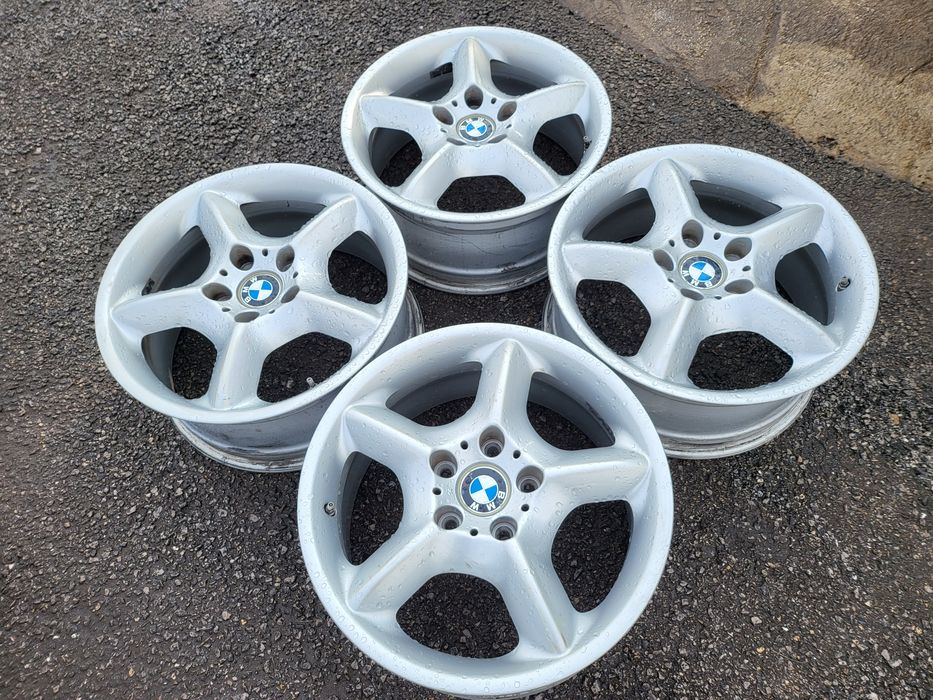 Лети джанти 17 5х120 BMW X5 ,БМВ