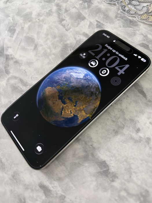 iPhone 15 Pro Max, 256gb, White Titanium