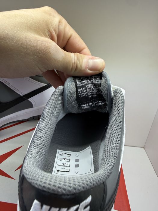 Nike dunk low GS sail light bone white Originali