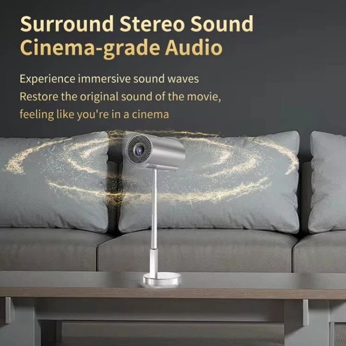 TS-3 Видеопроектор Android WiFi Bluetooth 3D  1080p HD 4k