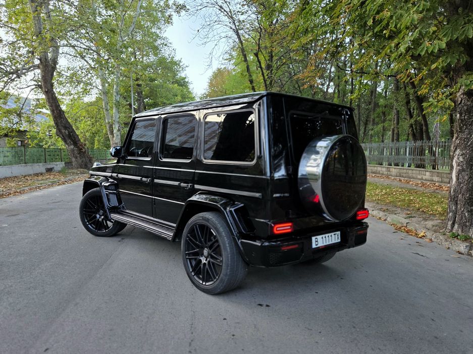Mercedes G Class Brabus Paket . Кола под наем за специални поводи
